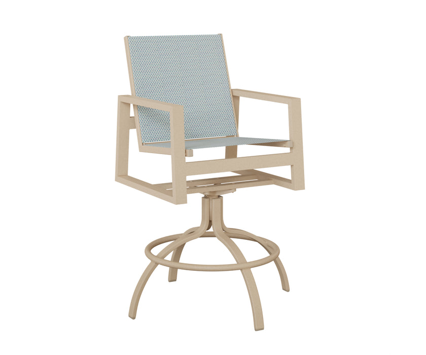 Berlin Gardens Vida Swivel Bar Chair
