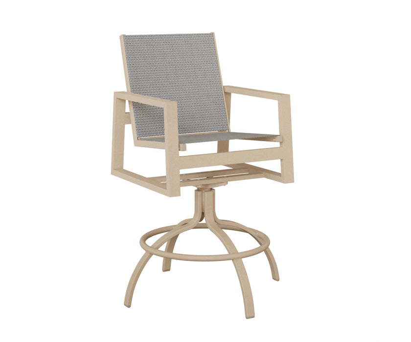 Berlin Gardens Vida Swivel Bar Chair