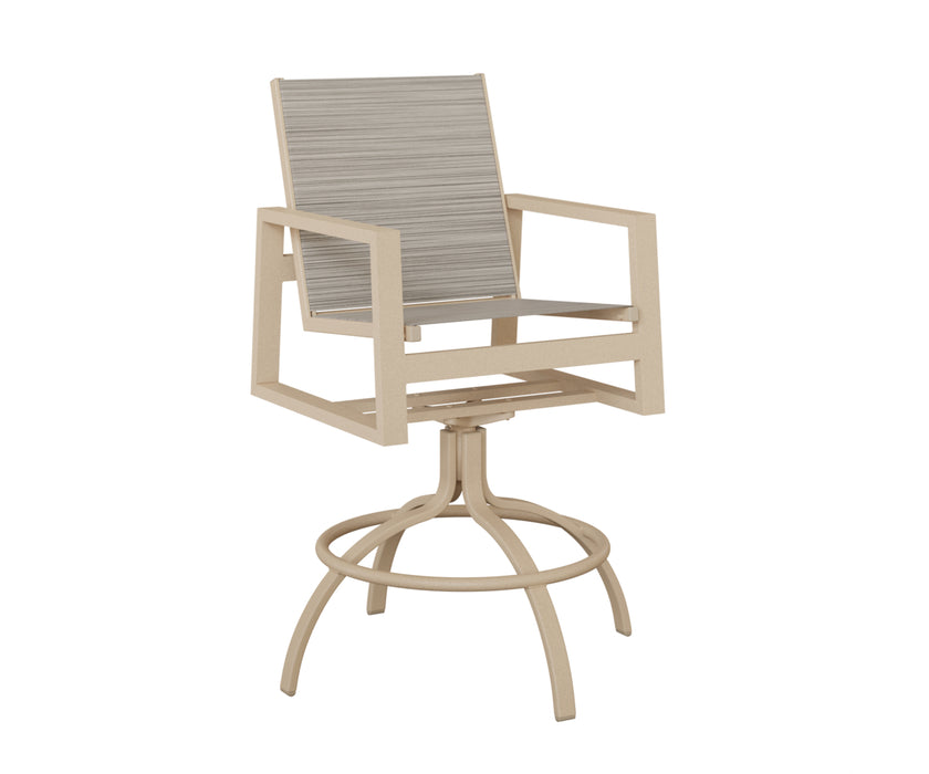 Berlin Gardens Vida Swivel Bar Chair