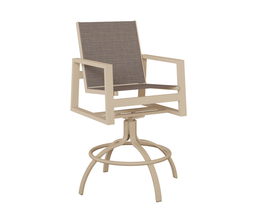 Berlin Gardens Vida Swivel Bar Chair