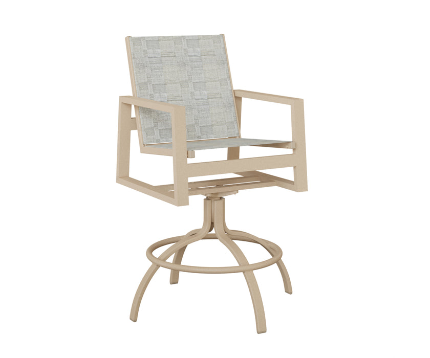 Berlin Gardens Vida Swivel Bar Chair