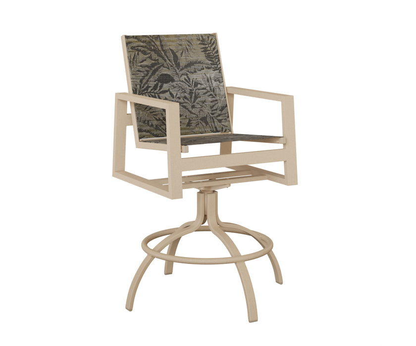 Berlin Gardens Vida Swivel Bar Chair