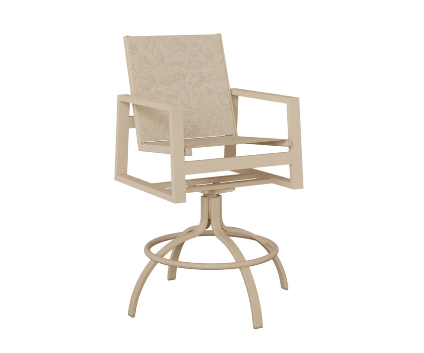 Berlin Gardens Vida Swivel Bar Chair