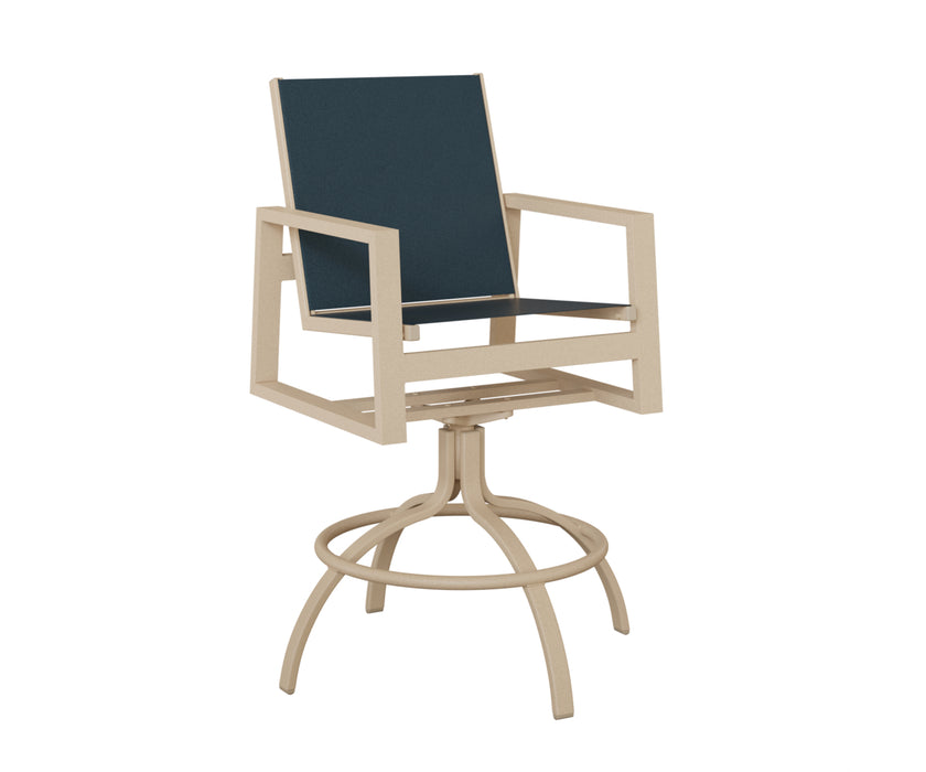 Berlin Gardens Vida Swivel Bar Chair