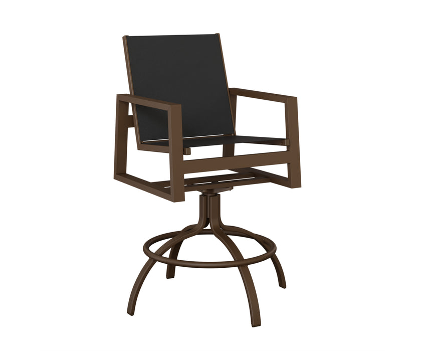 Berlin Gardens Vida Swivel Bar Chair