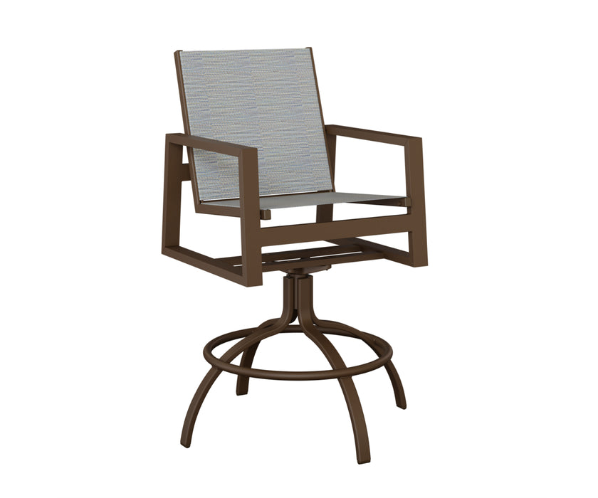 Berlin Gardens Vida Swivel Bar Chair