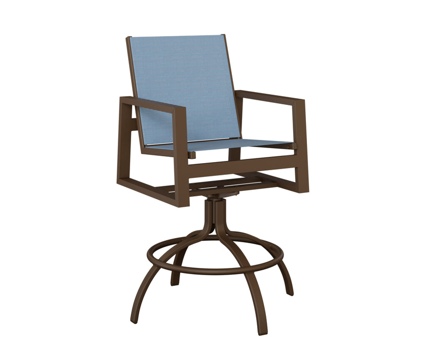 Berlin Gardens Vida Swivel Bar Chair