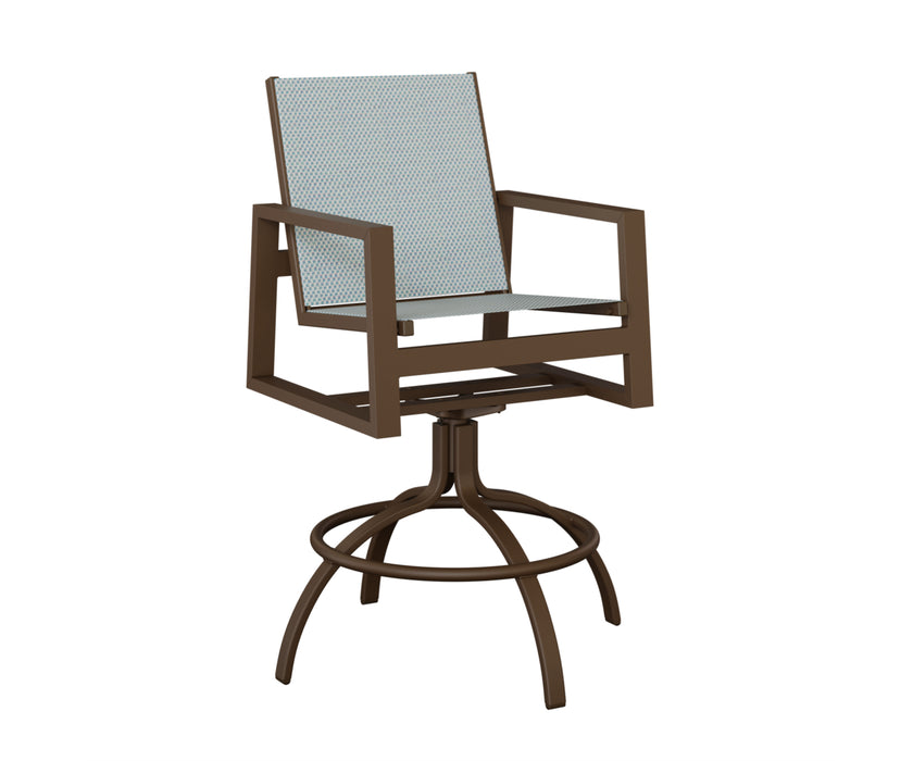 Berlin Gardens Vida Swivel Bar Chair