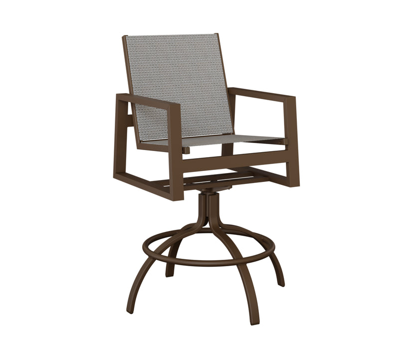 Berlin Gardens Vida Swivel Bar Chair