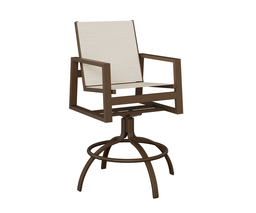 Berlin Gardens Vida Swivel Bar Chair