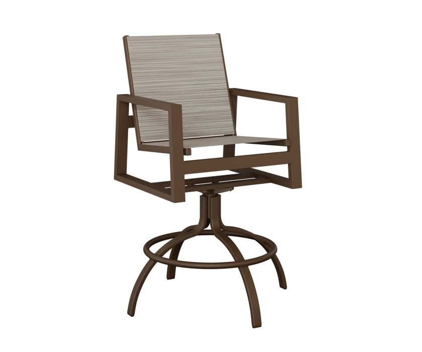 Berlin Gardens Vida Swivel Bar Chair
