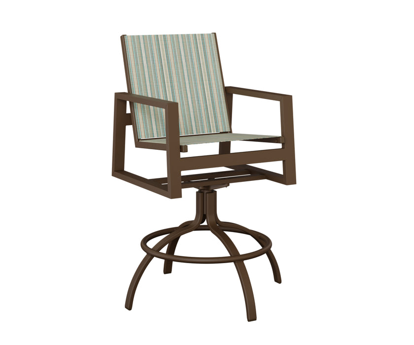 Berlin Gardens Vida Swivel Bar Chair