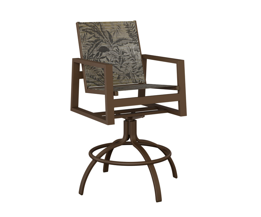 Berlin Gardens Vida Swivel Bar Chair