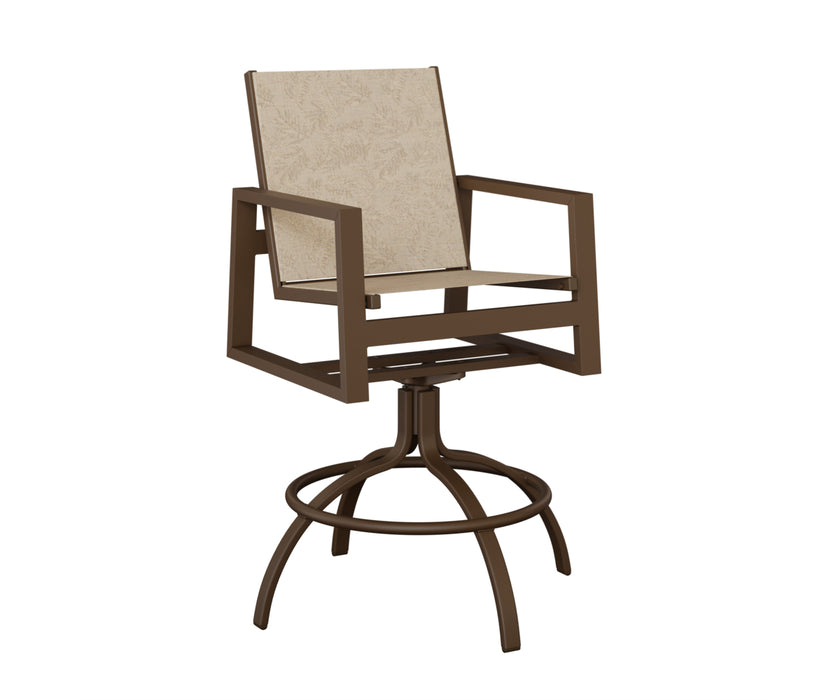 Berlin Gardens Vida Swivel Bar Chair