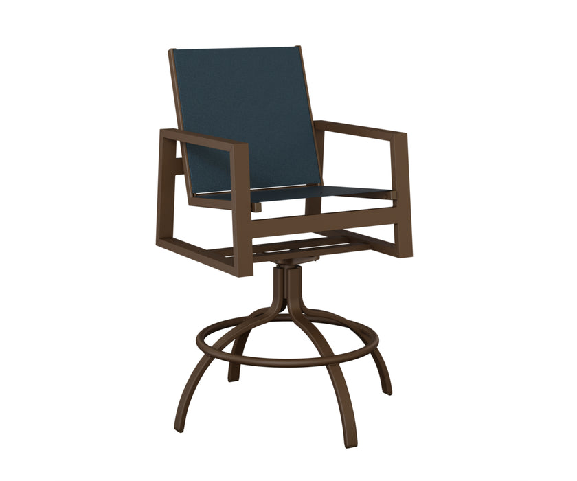 Berlin Gardens Vida Swivel Bar Chair