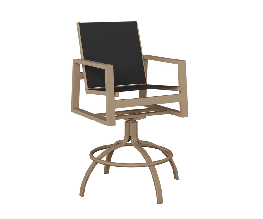 Berlin Gardens Vida Swivel Bar Chair