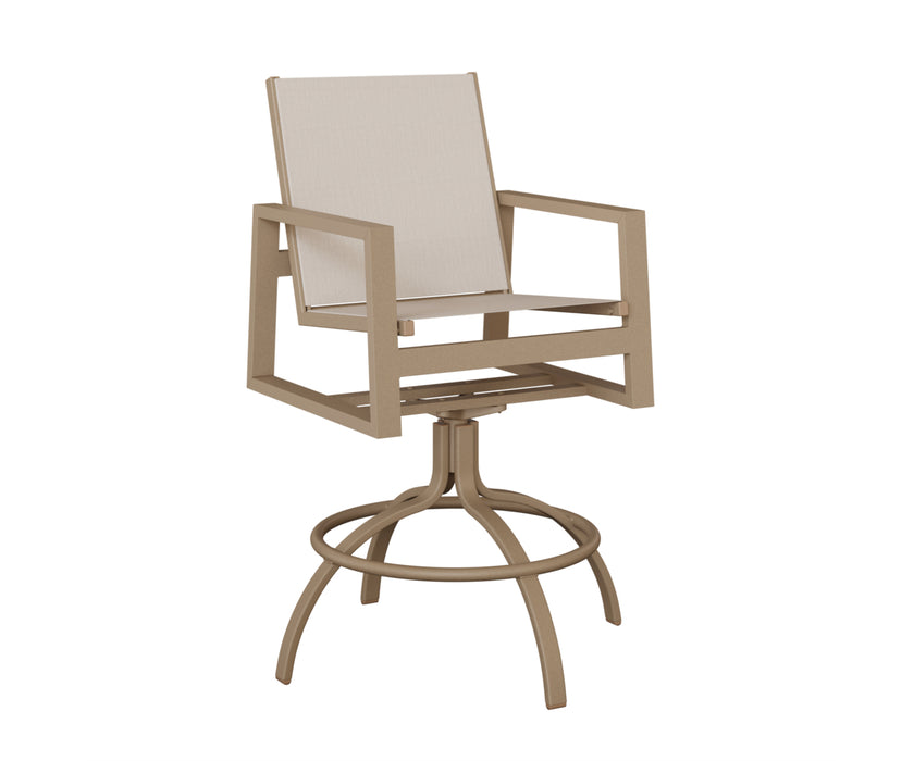 Berlin Gardens Vida Swivel Bar Chair