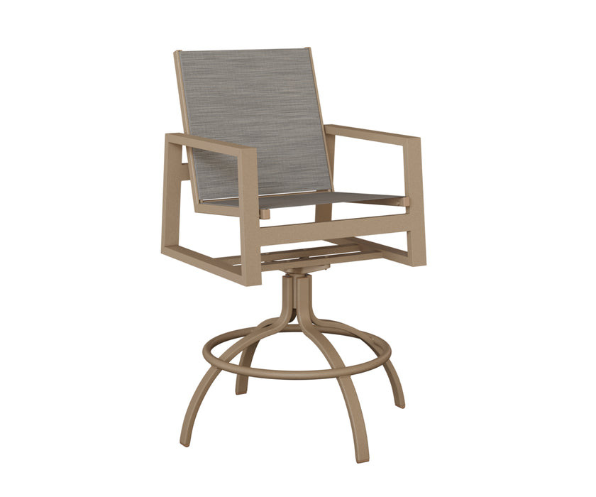 Berlin Gardens Vida Swivel Bar Chair