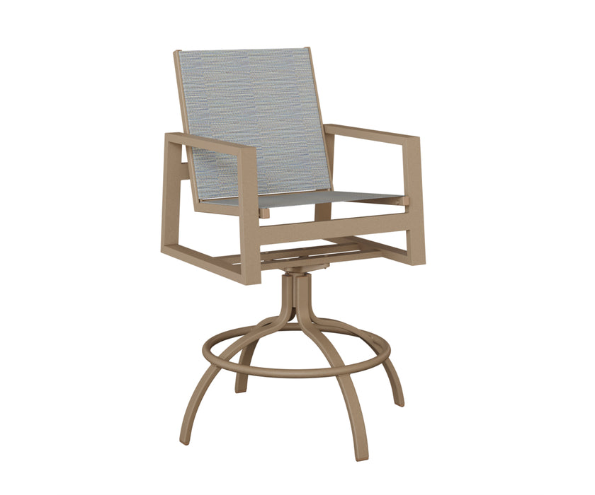 Berlin Gardens Vida Swivel Bar Chair