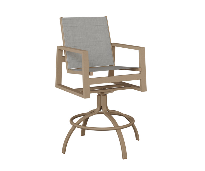 Berlin Gardens Vida Swivel Bar Chair