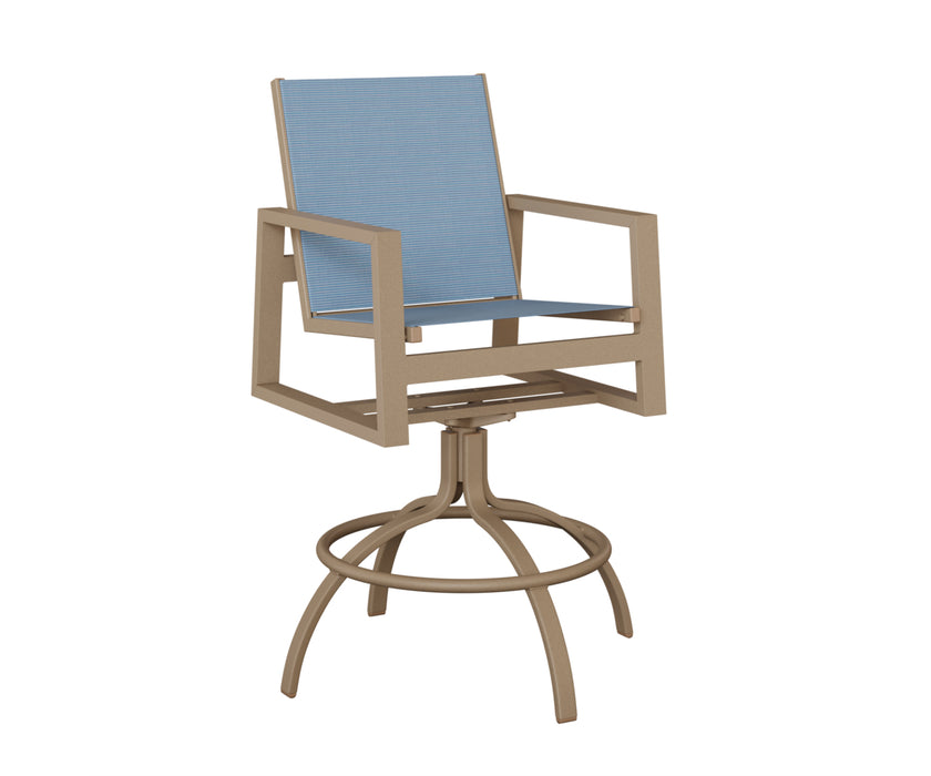 Berlin Gardens Vida Swivel Bar Chair