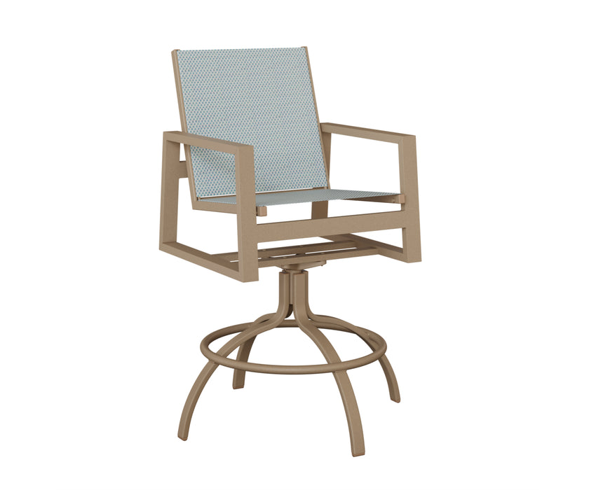 Berlin Gardens Vida Swivel Bar Chair
