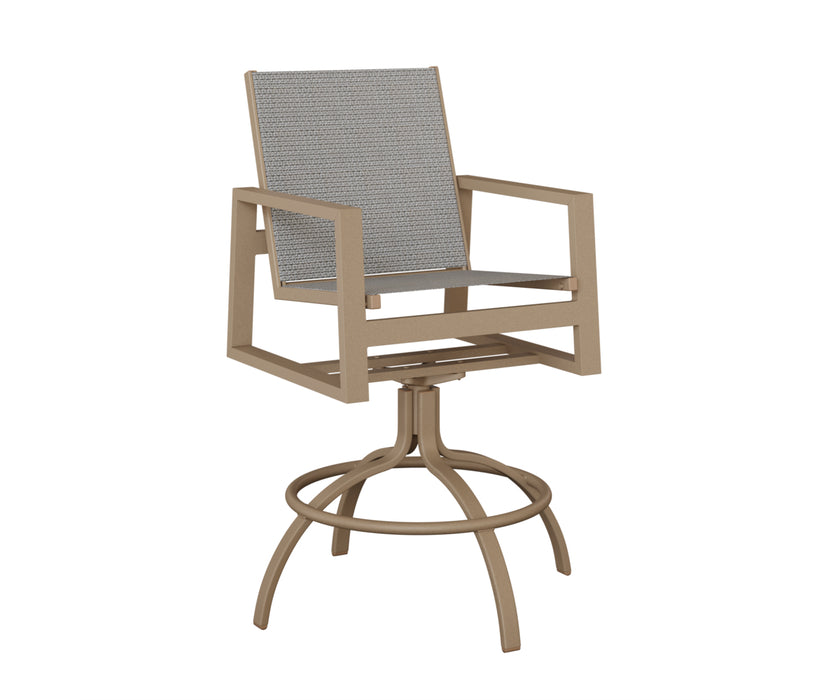 Berlin Gardens Vida Swivel Bar Chair