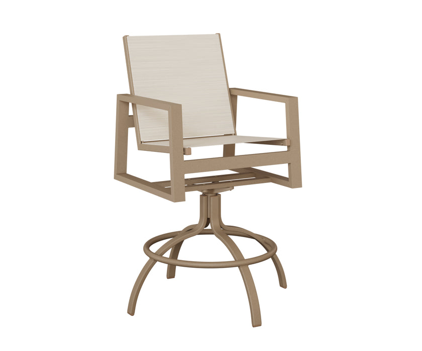 Berlin Gardens Vida Swivel Bar Chair