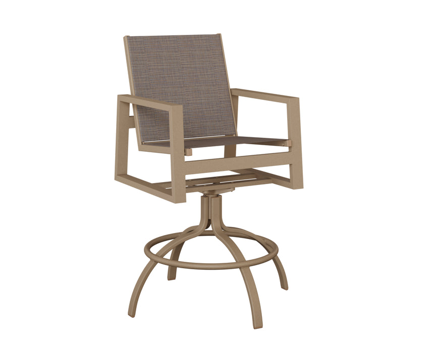 Berlin Gardens Vida Swivel Bar Chair