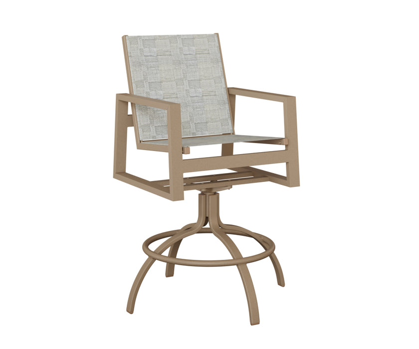 Berlin Gardens Vida Swivel Bar Chair