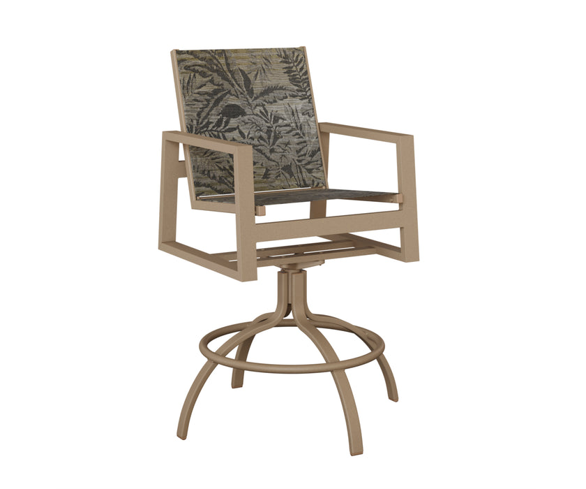 Berlin Gardens Vida Swivel Bar Chair
