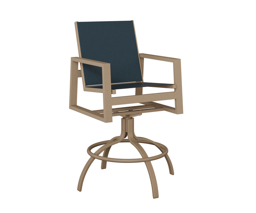 Berlin Gardens Vida Swivel Bar Chair