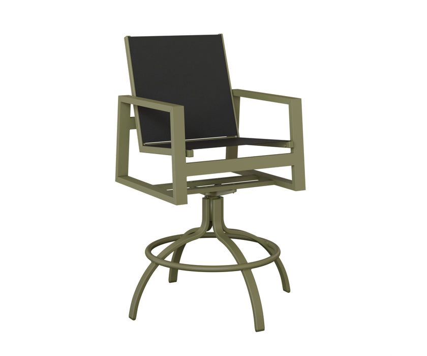 Berlin Gardens Vida Swivel Bar Chair