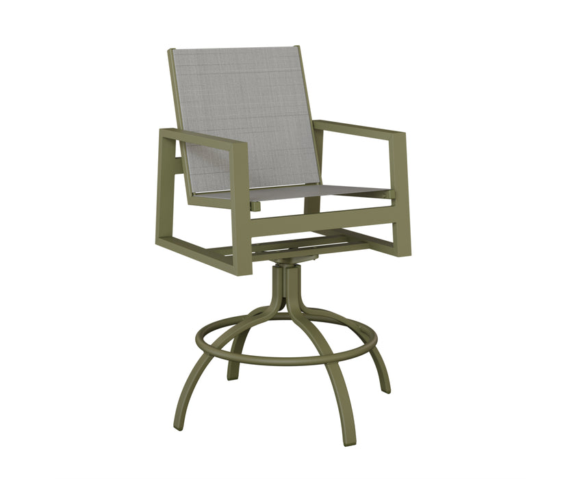 Berlin Gardens Vida Swivel Bar Chair