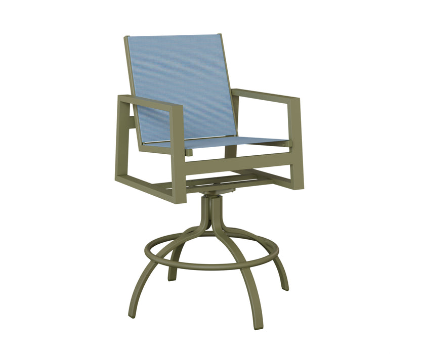 Berlin Gardens Vida Swivel Bar Chair