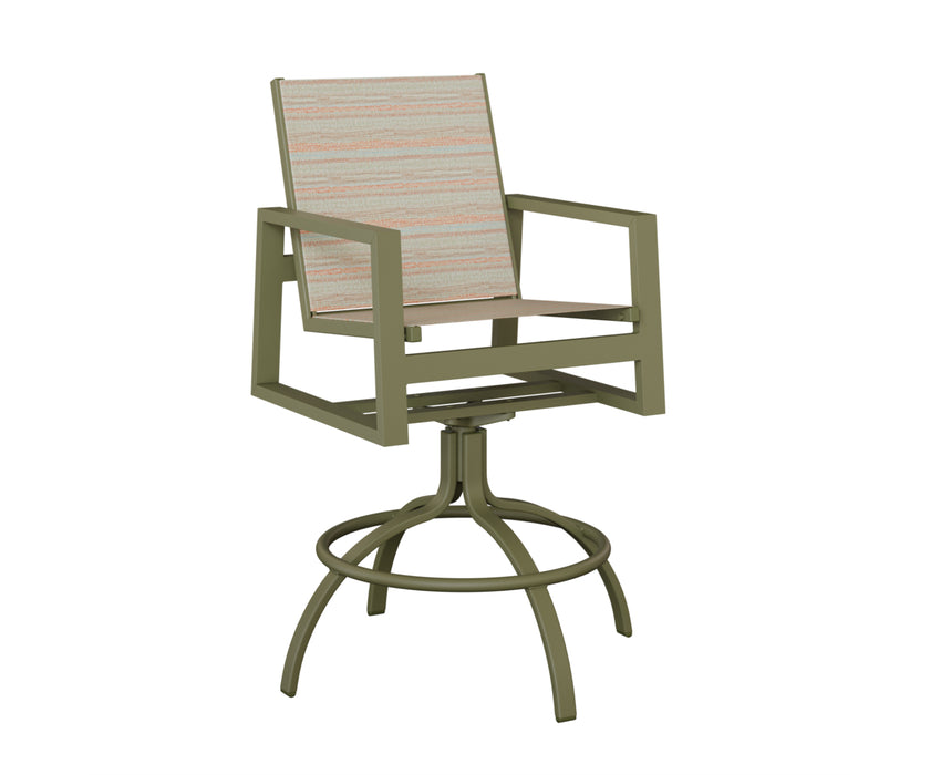 Berlin Gardens Vida Swivel Bar Chair