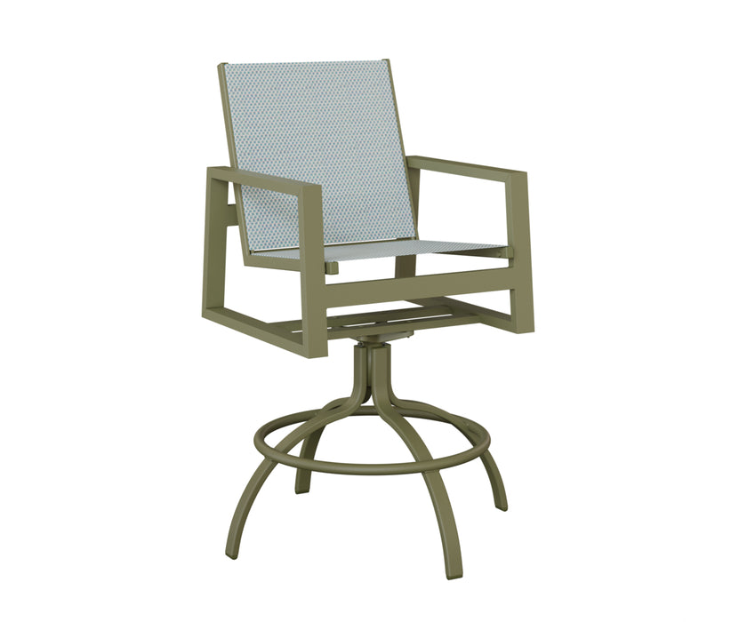 Berlin Gardens Vida Swivel Bar Chair