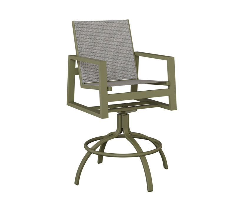 Berlin Gardens Vida Swivel Bar Chair