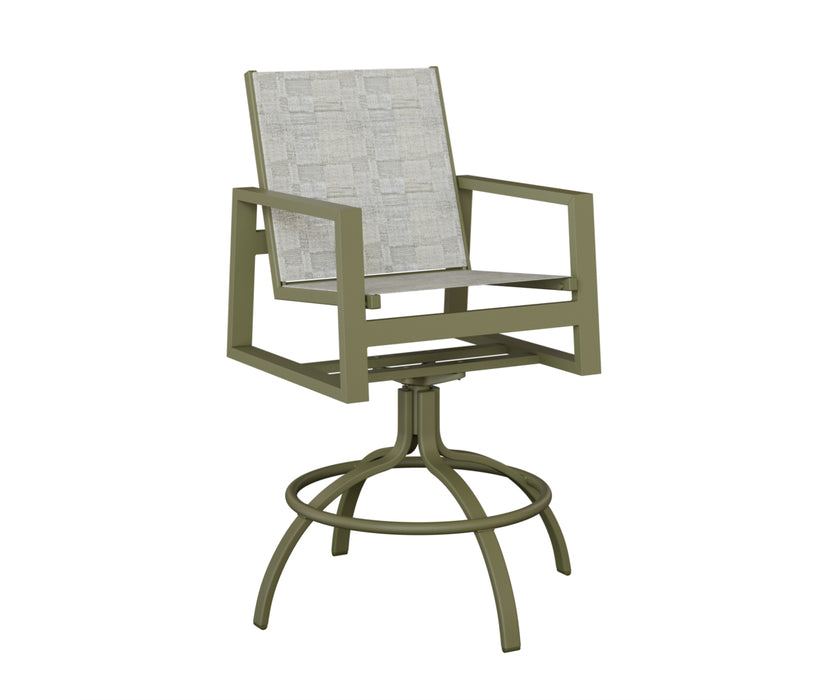 Berlin Gardens Vida Swivel Bar Chair