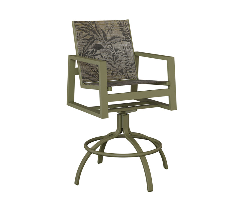 Berlin Gardens Vida Swivel Bar Chair