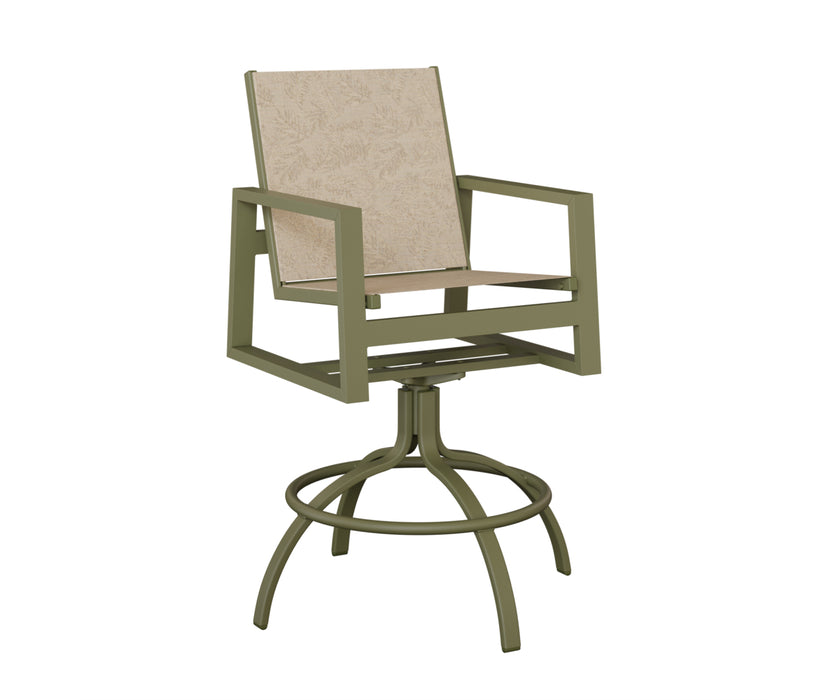 Berlin Gardens Vida Swivel Bar Chair