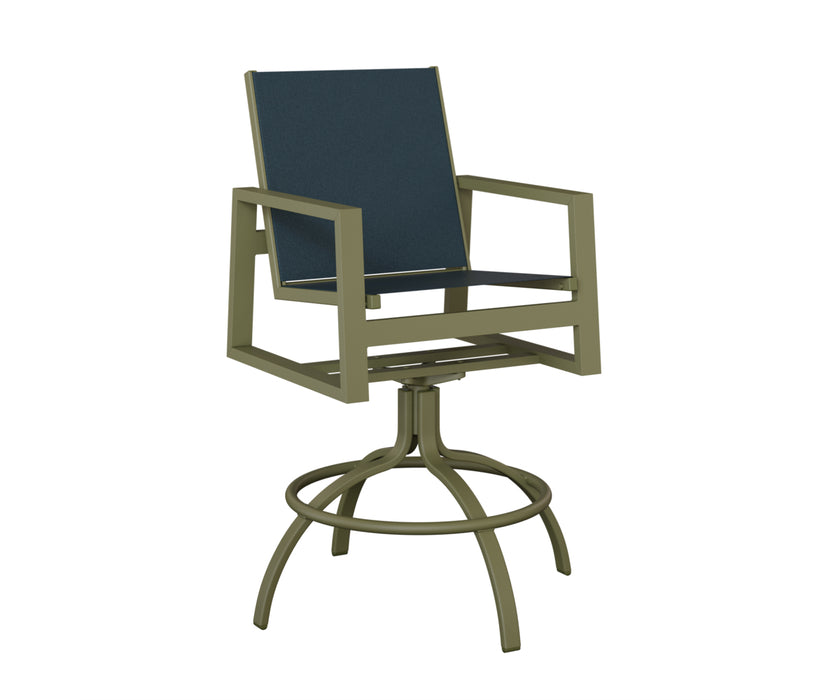 Berlin Gardens Vida Swivel Bar Chair