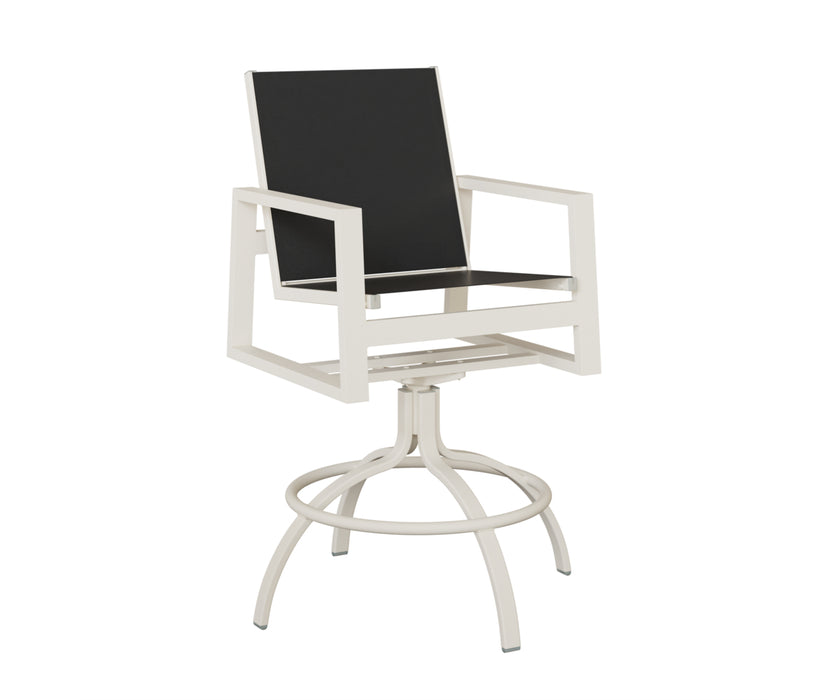 Berlin Gardens Vida Swivel Bar Chair