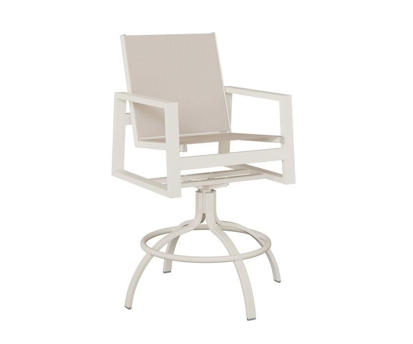 Berlin Gardens Vida Swivel Bar Chair