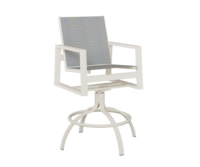 Berlin Gardens Vida Swivel Bar Chair