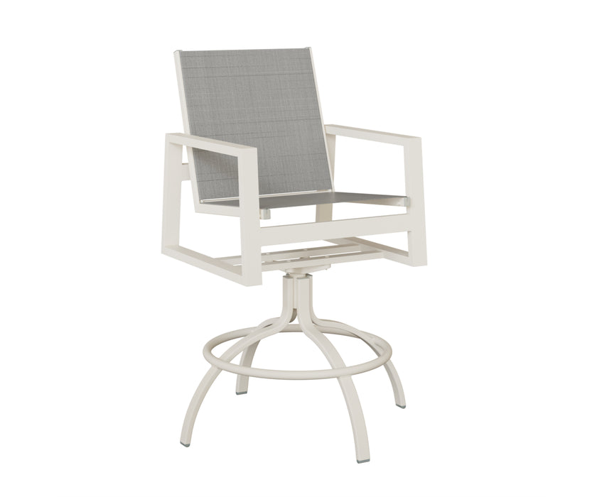 Berlin Gardens Vida Swivel Bar Chair