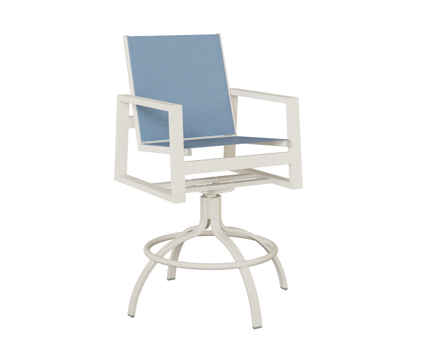 Berlin Gardens Vida Swivel Bar Chair