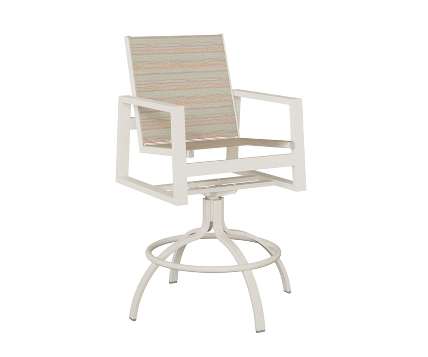 Berlin Gardens Vida Swivel Bar Chair