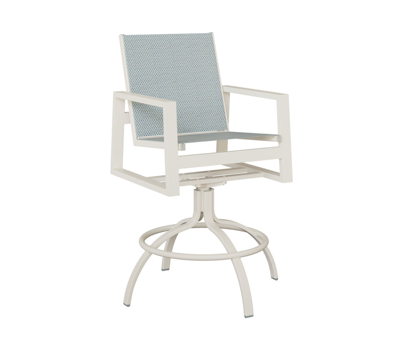 Berlin Gardens Vida Swivel Bar Chair