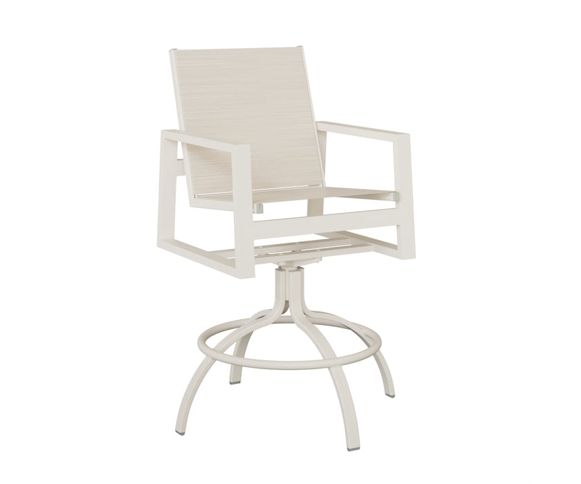 Berlin Gardens Vida Swivel Bar Chair